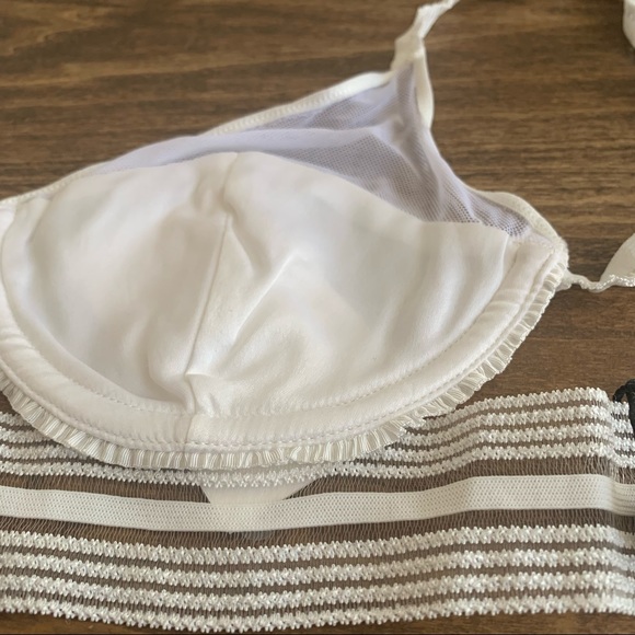 NWT For Love & Lemons Vera Underwire Bra Skivvies XS - Picture 6 of 7